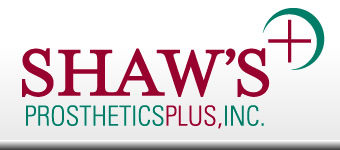Shaw's Prosthetics Plus logo